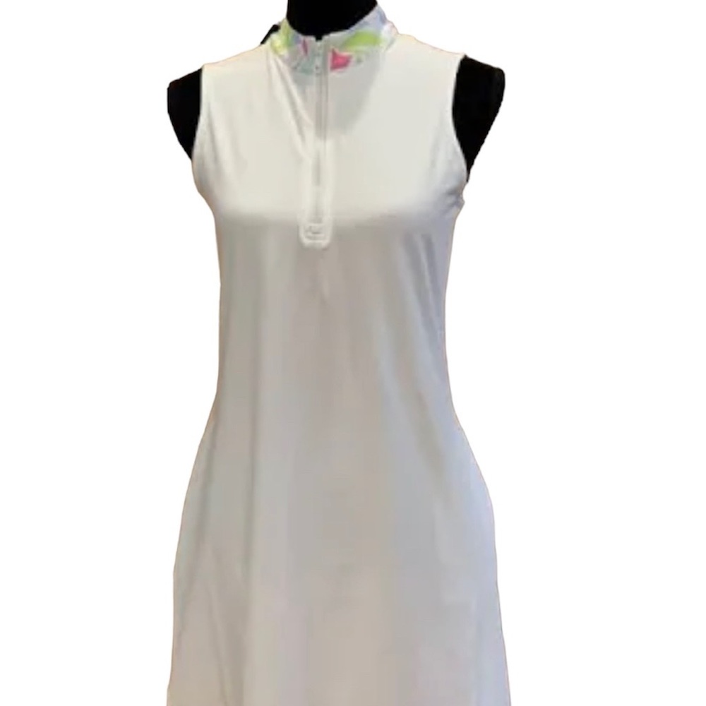 Tommy Bahama Golf Tennis Sleeveless Dress & Shorts Size Large NEW